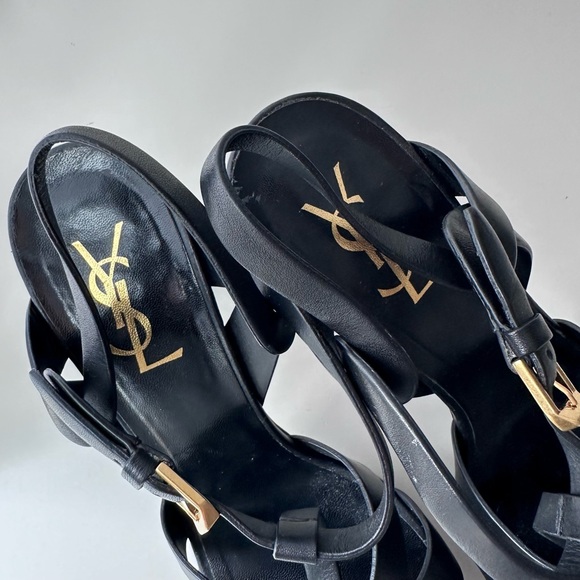 Saint Laurent Tribute Platform Sandals - Picture 7 of 7